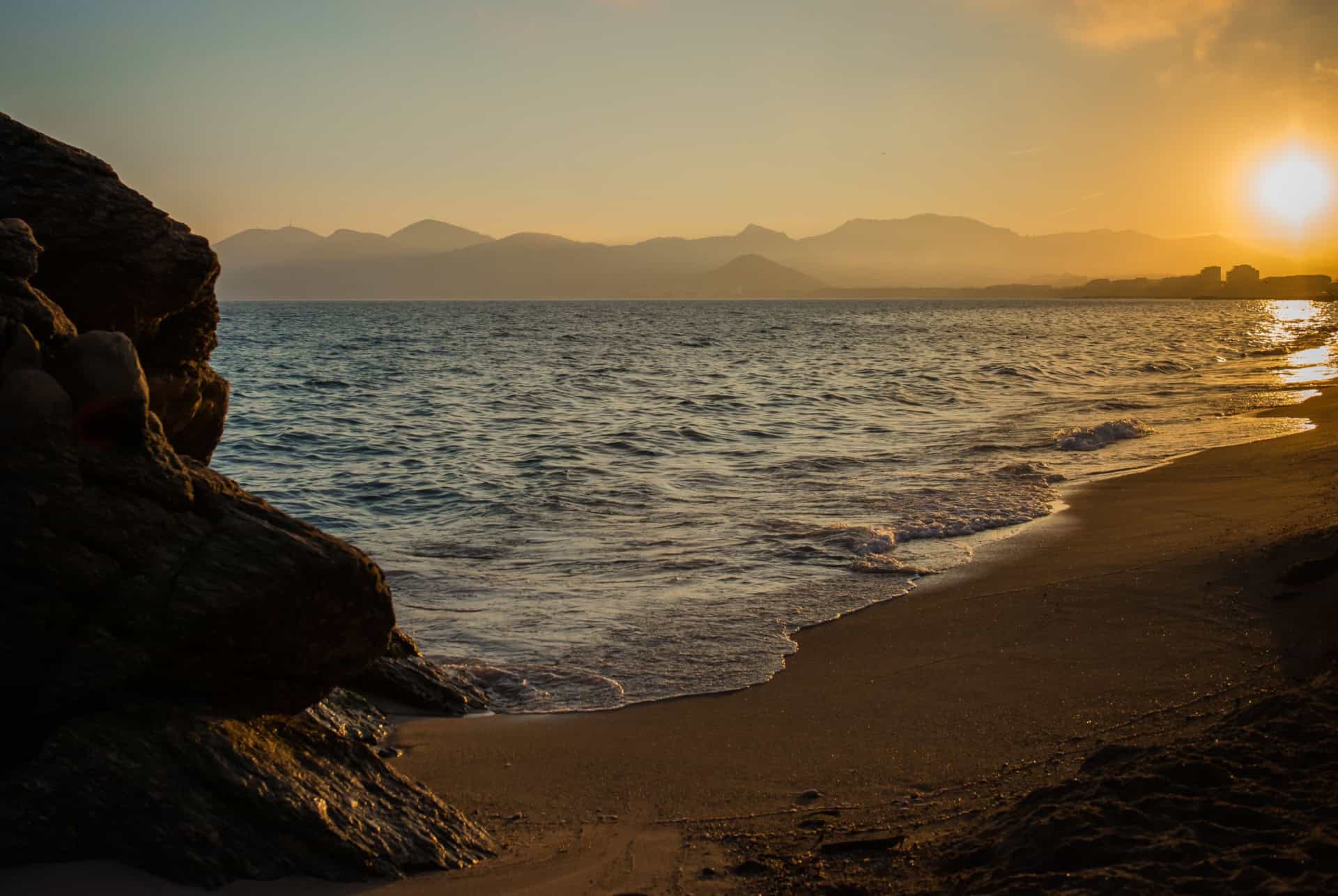plage de la bocca cannes