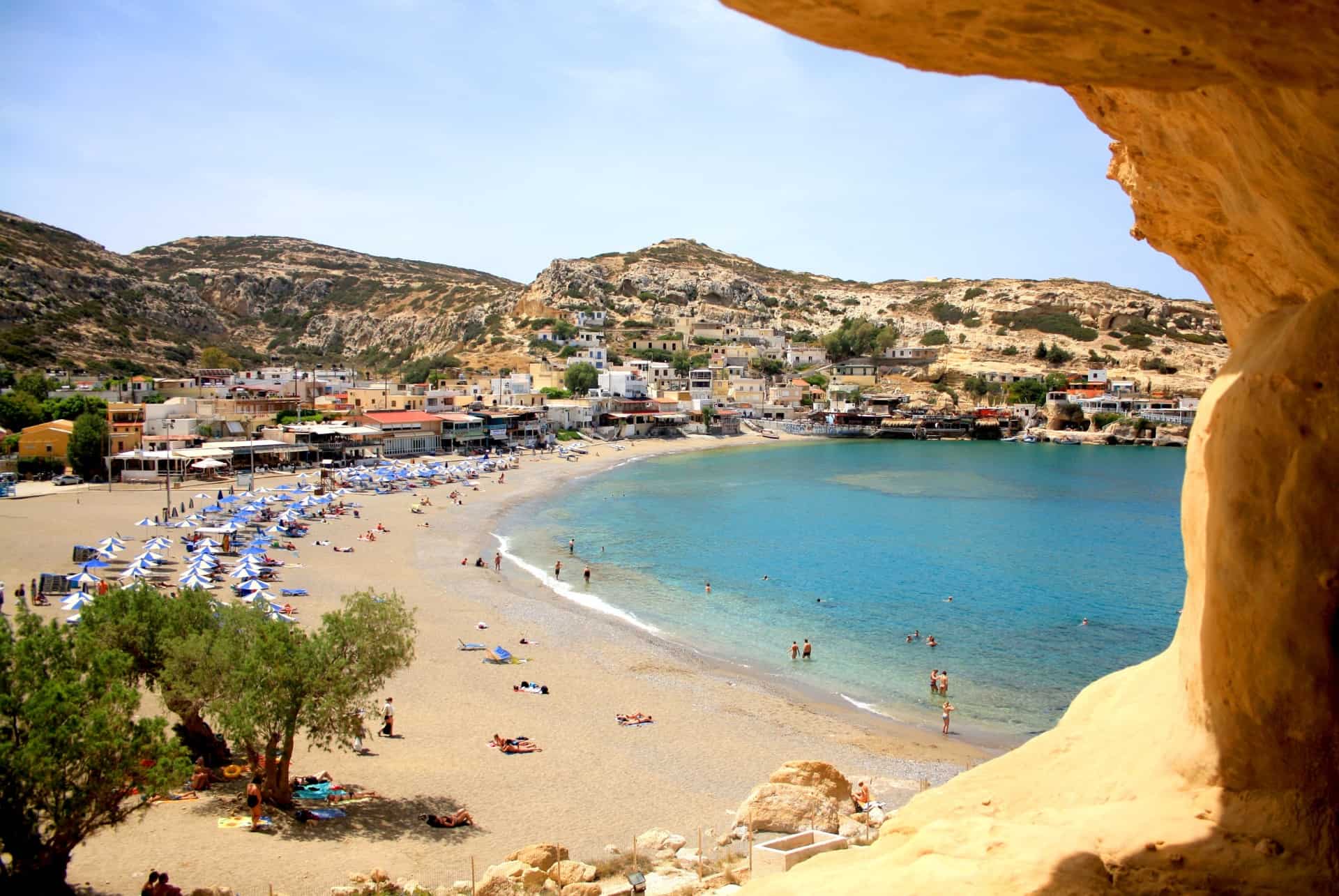 plage matala