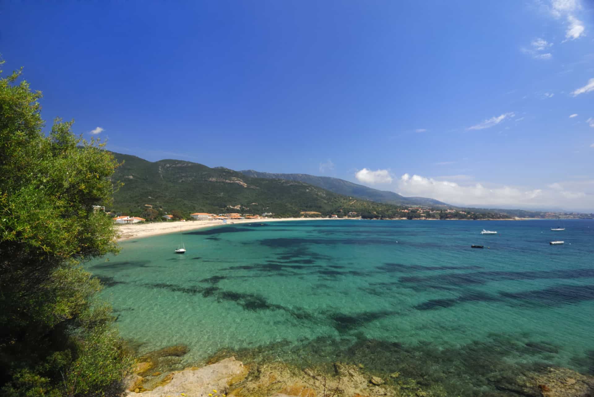 plage sagone en corse