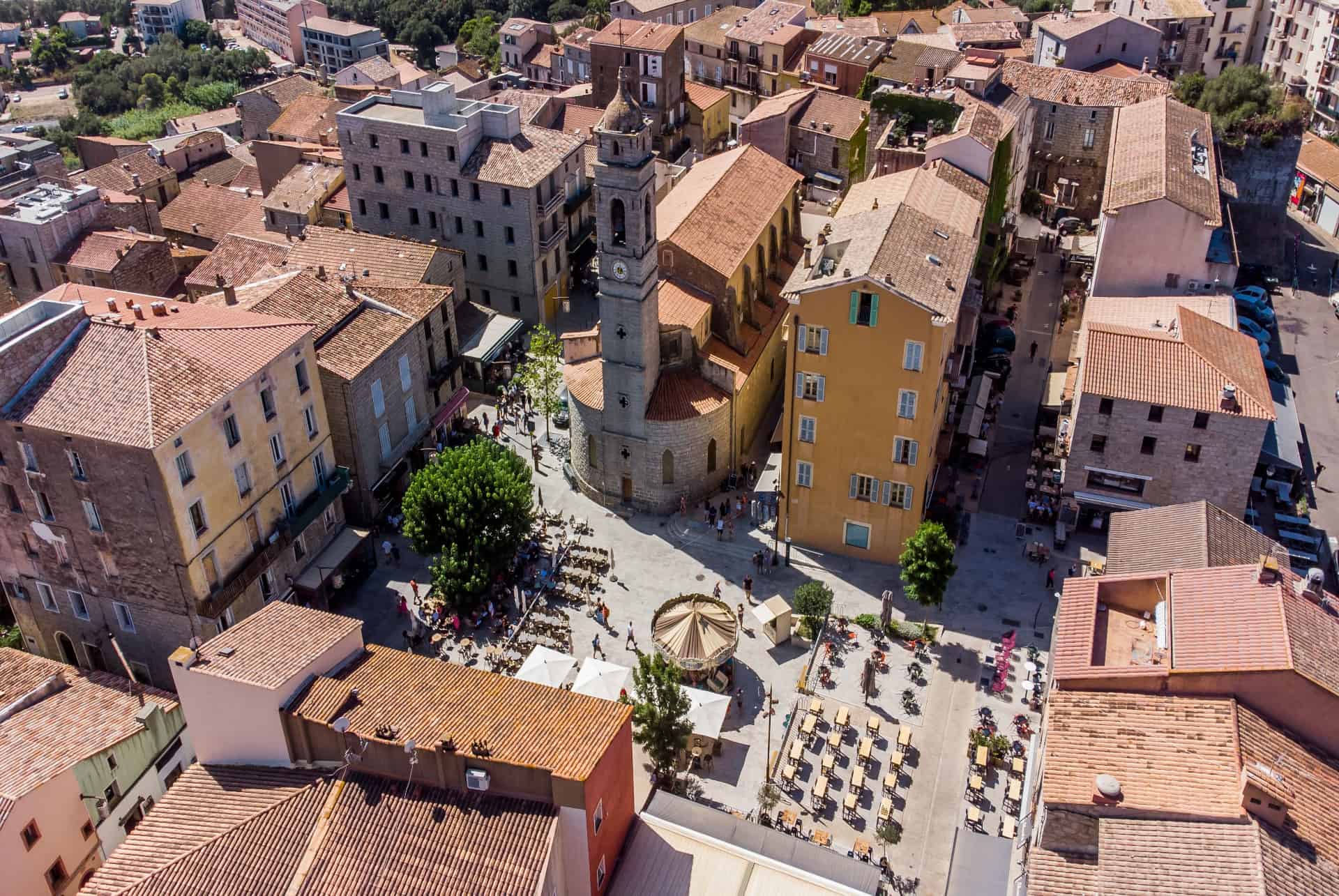 porto vecchio en corse