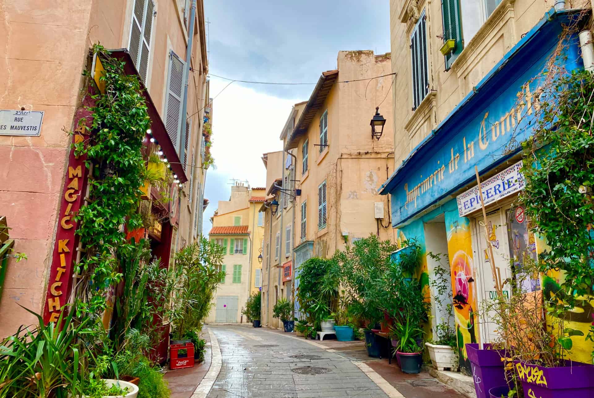 quartier panier que faire marseille