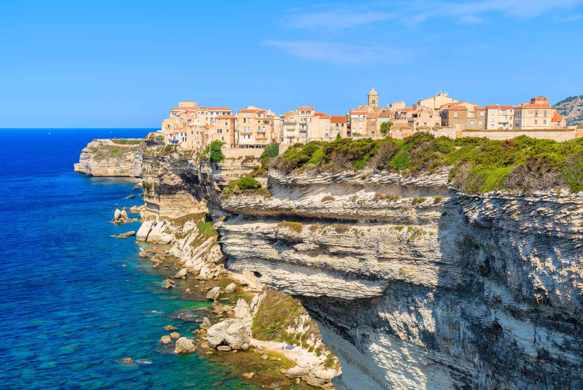 road trip en corse visiter bonifacio