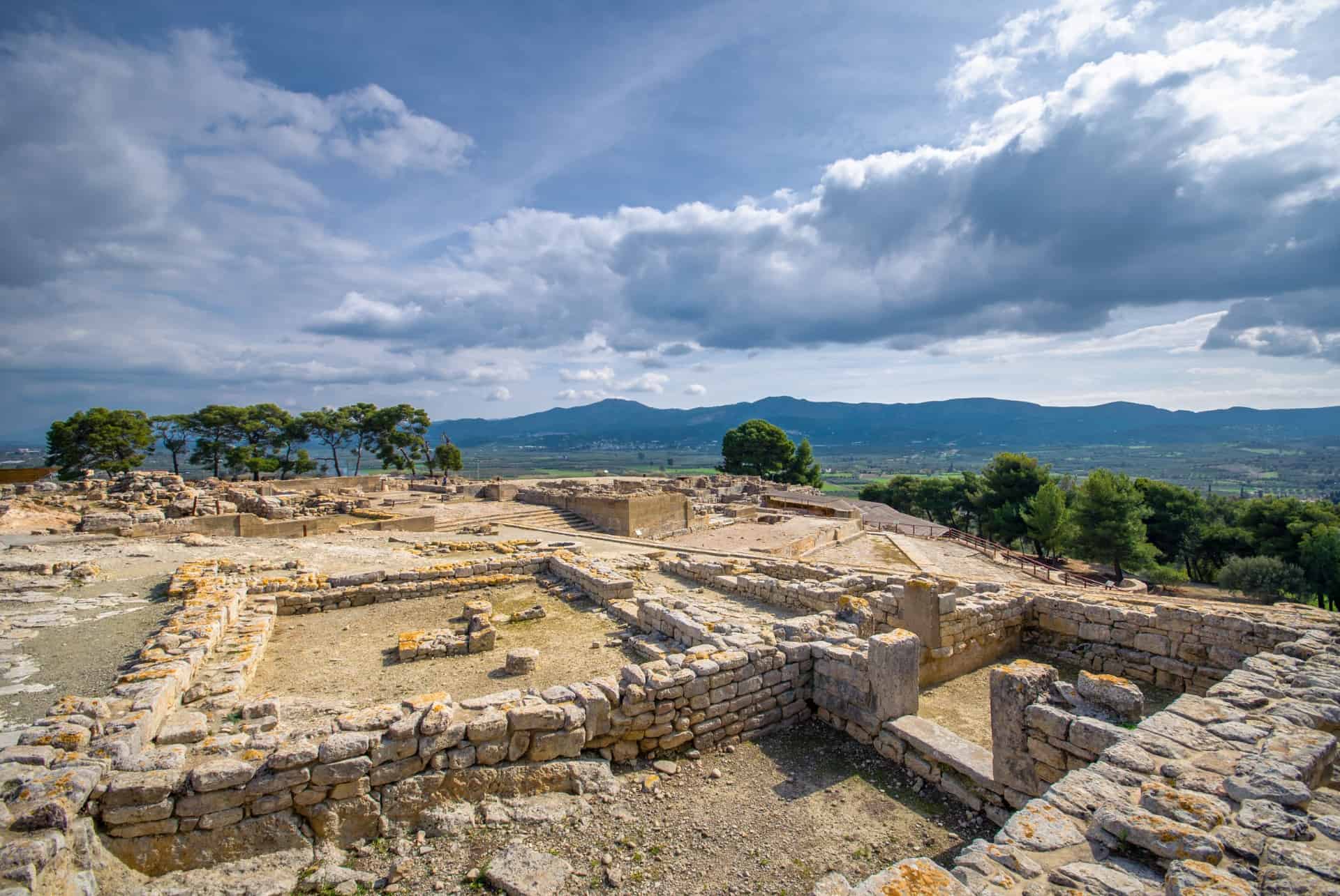 site archeologique Phaistos que faire crete