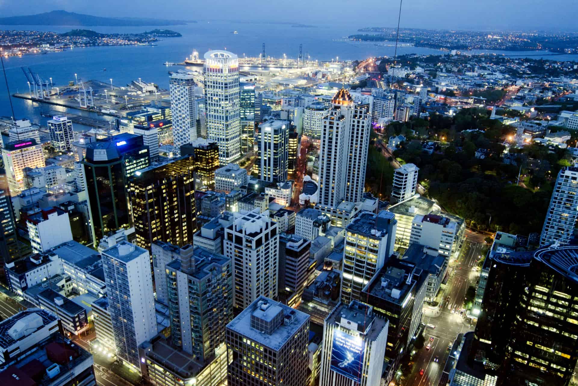 Central Business District auckland