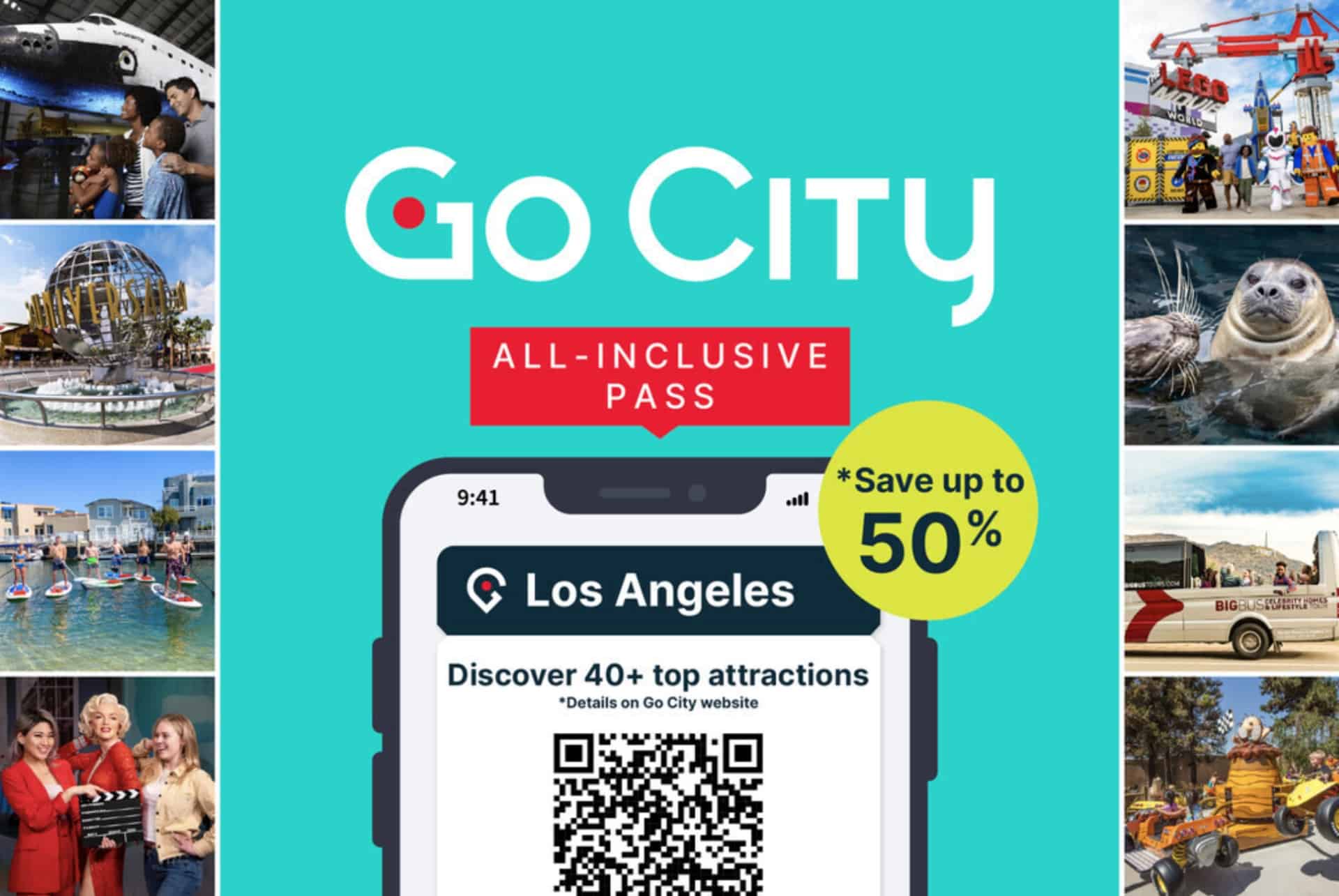 all inclusive pass los angeles