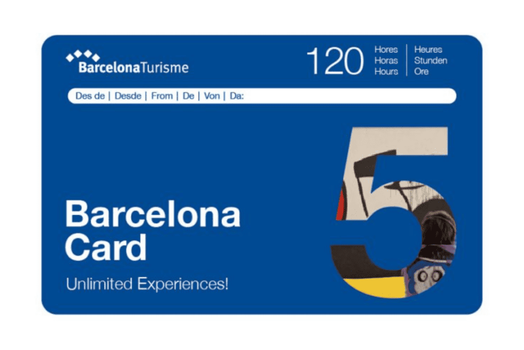barcelona card