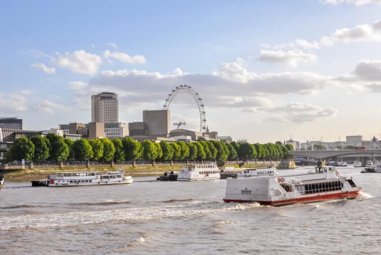 Croisière sur la Tamise