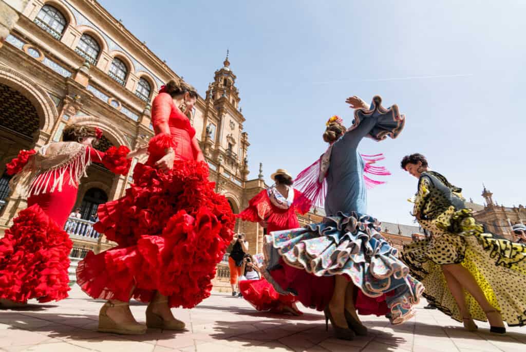 flamenco a seville