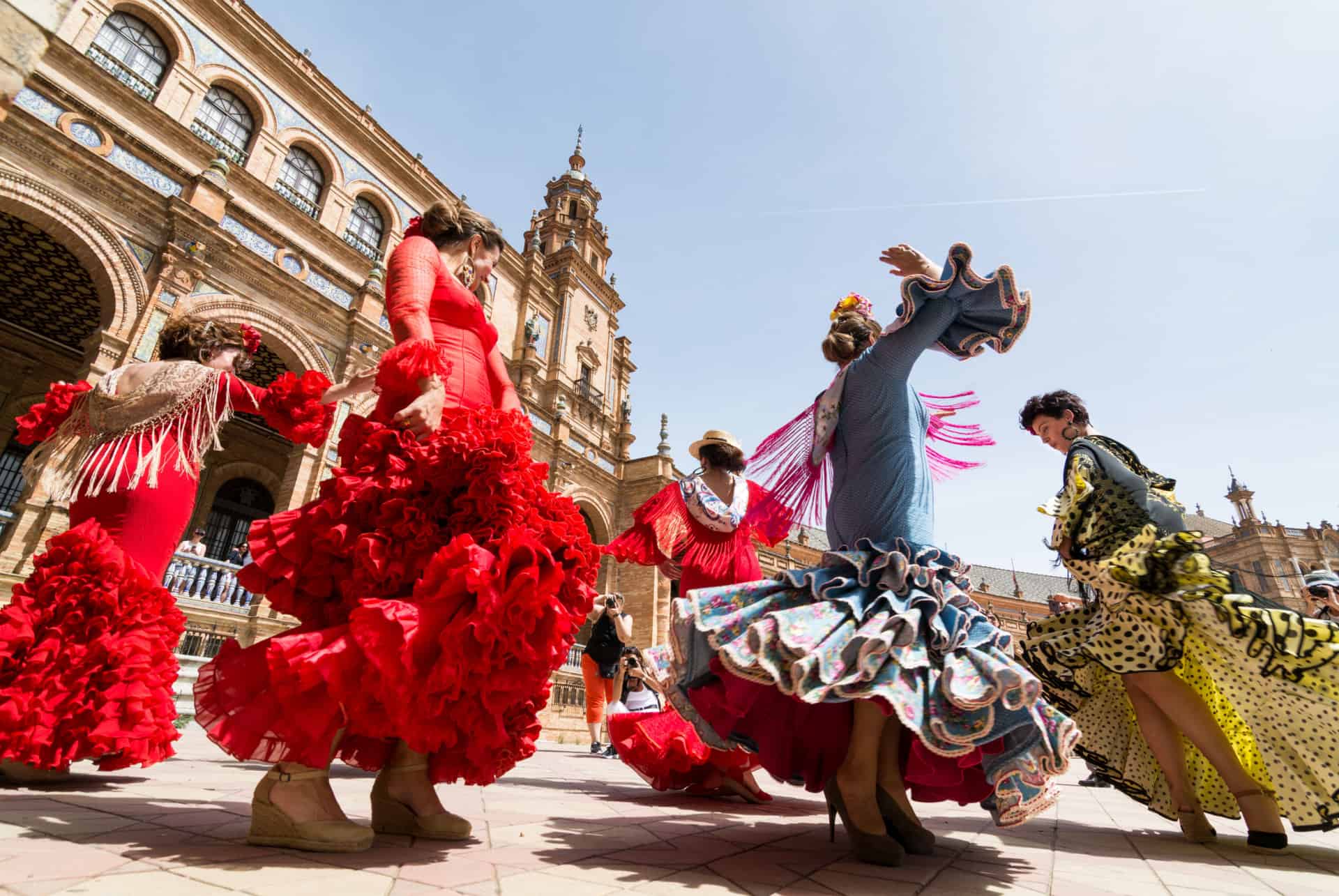 flamenco andalousie