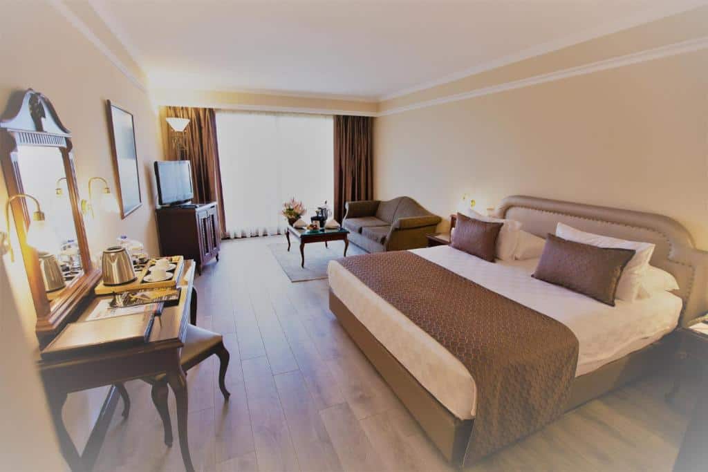 karaca hotel chambre