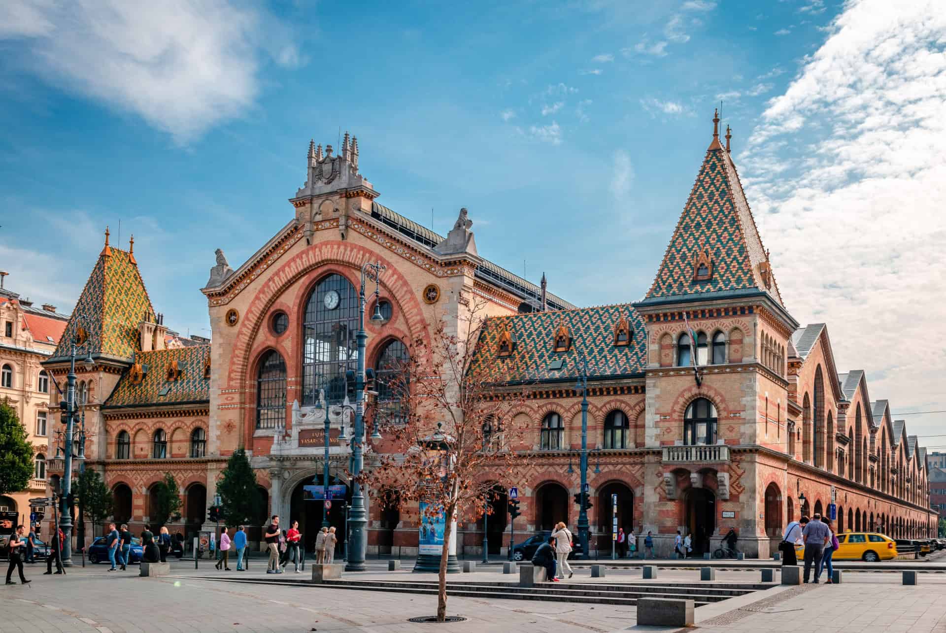 marché central de budapest