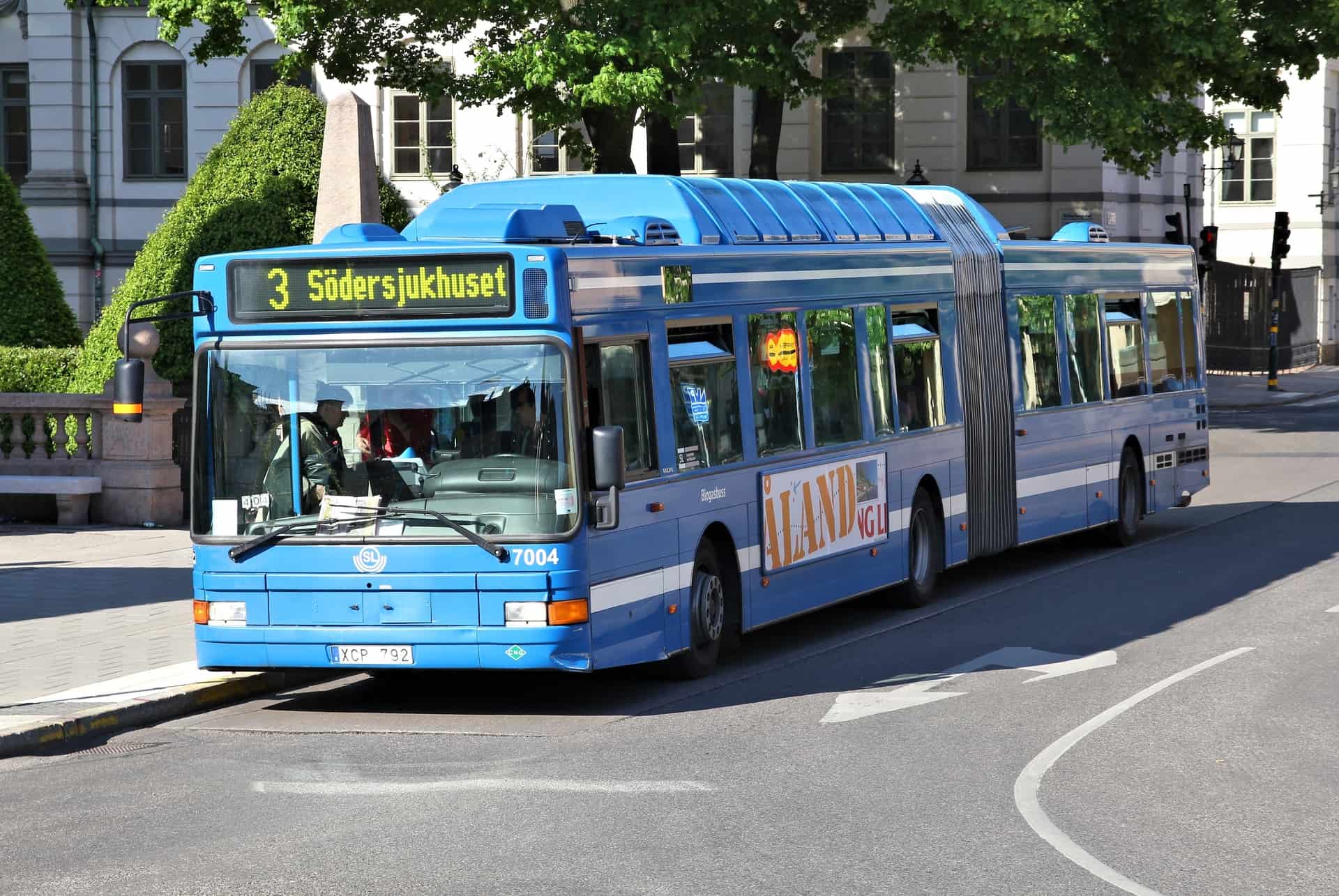 bus stockholm