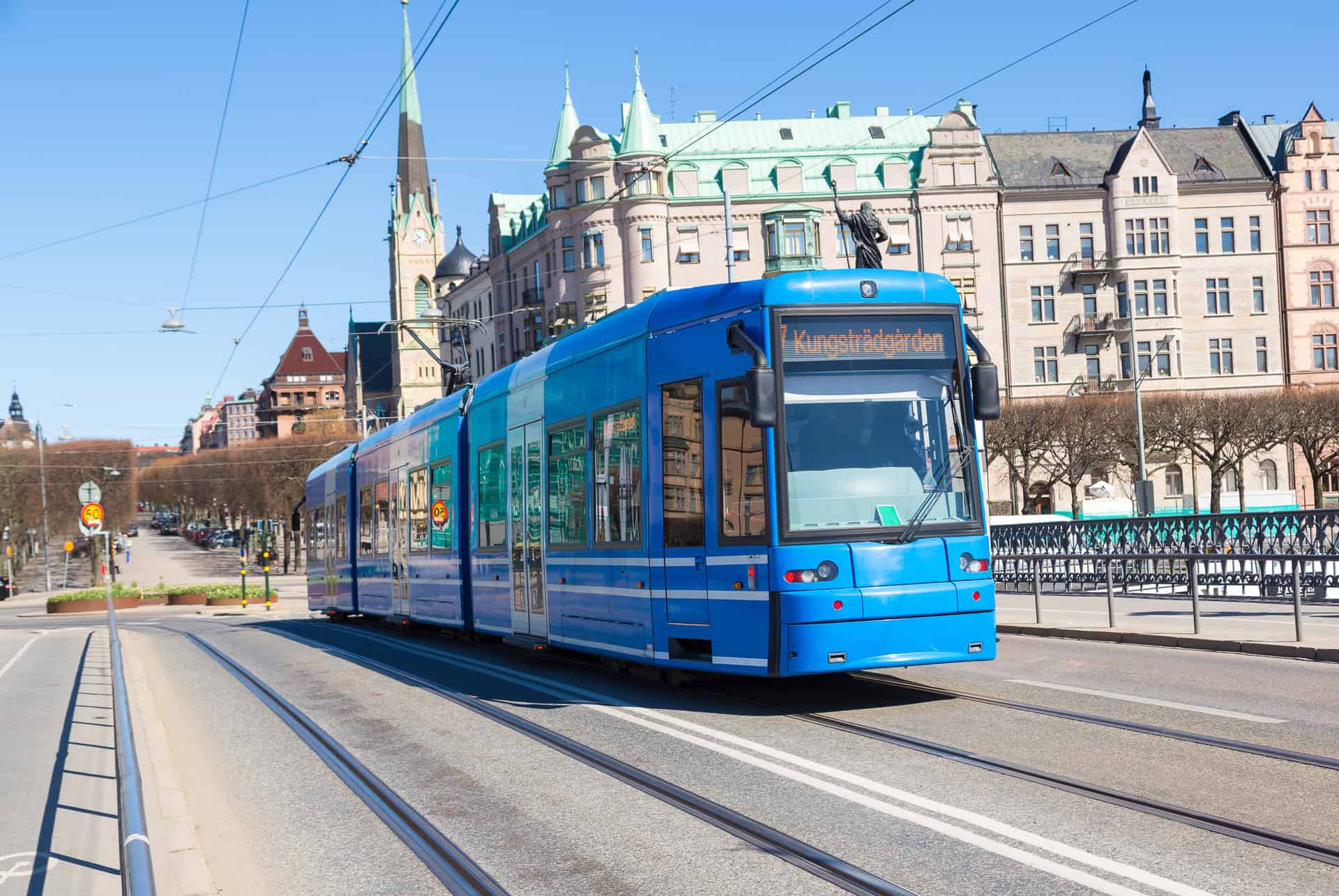tramway stockholm