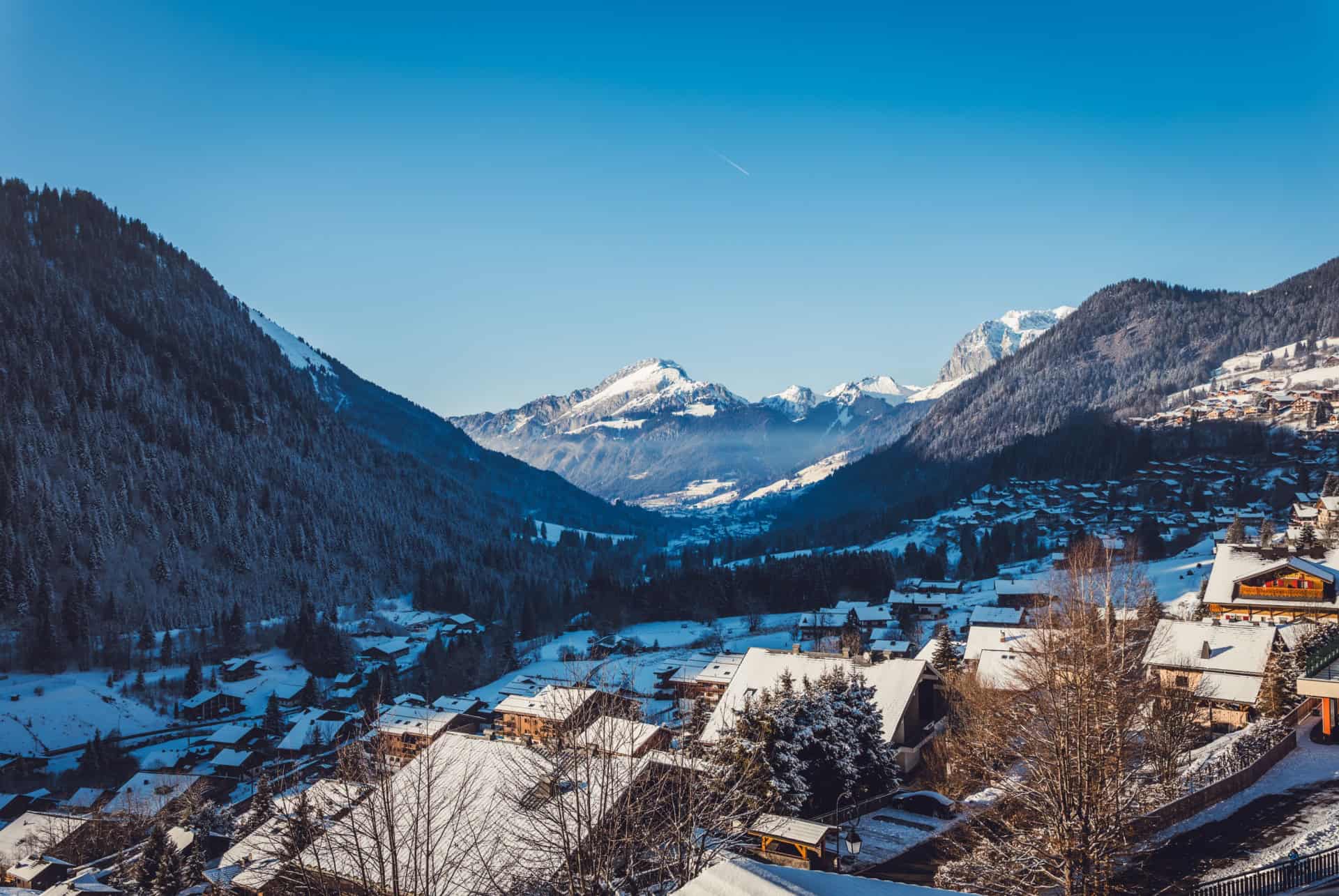 chatel station de ski