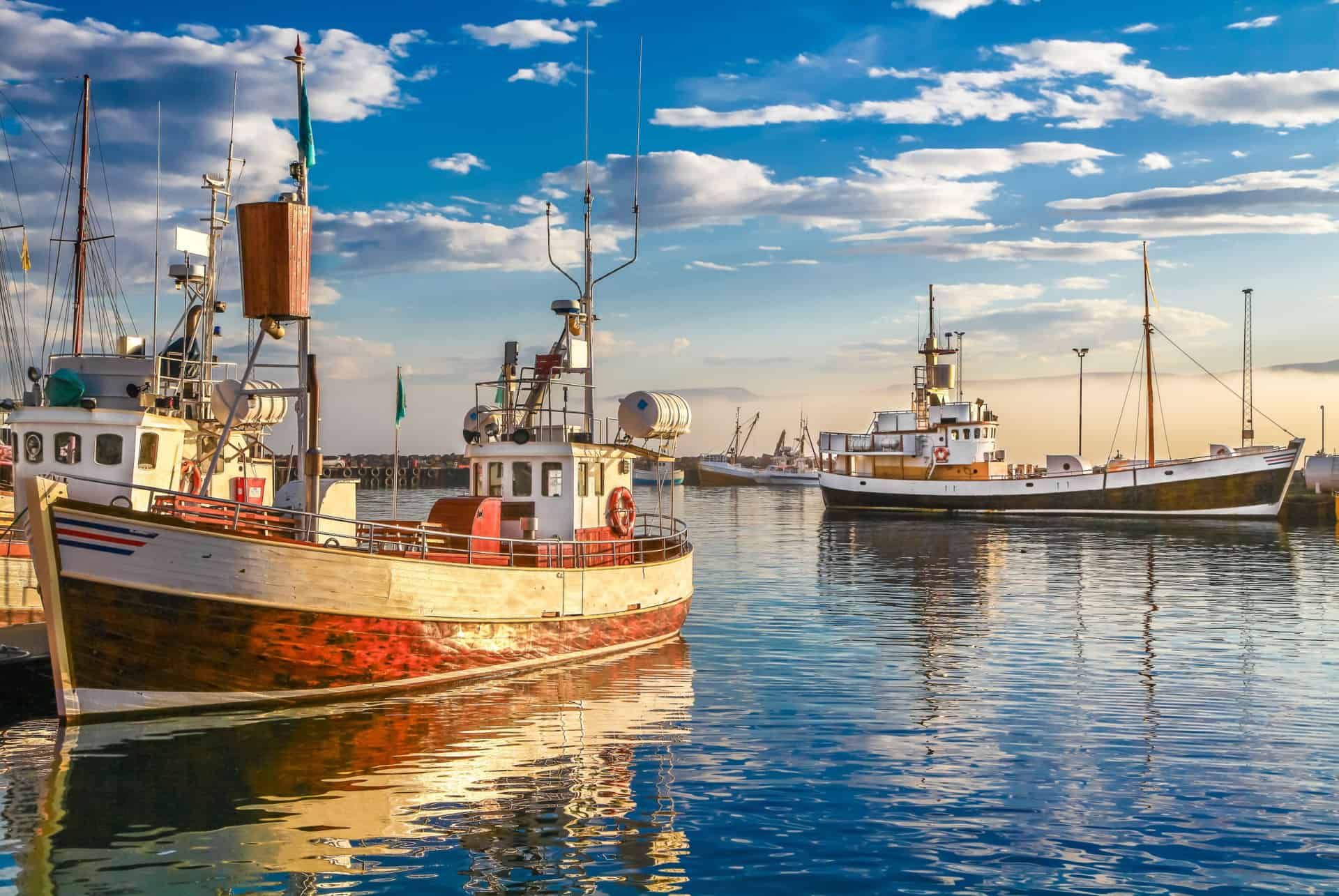 dormir a husavik port