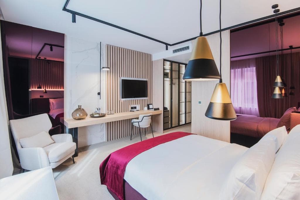 dormir zagreb pod zidom chambre