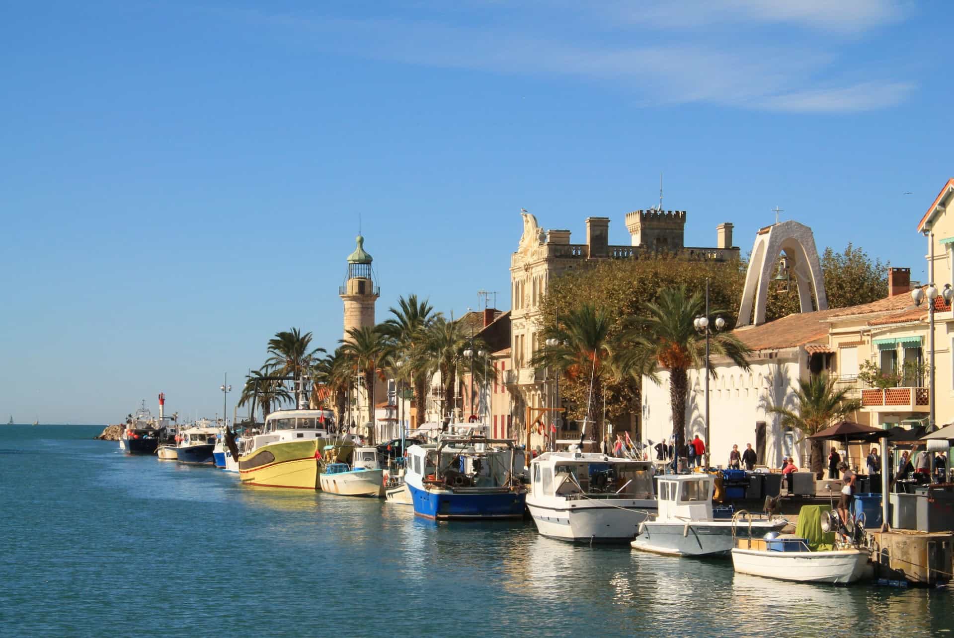 grau du roi camargue