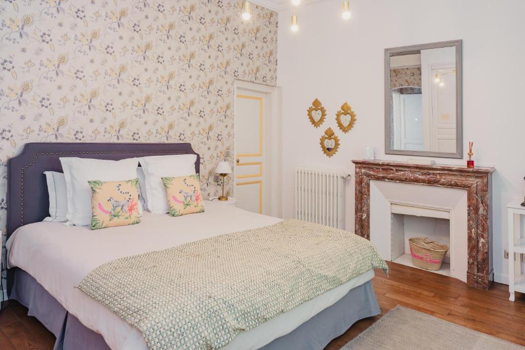 maison douce arles chambre