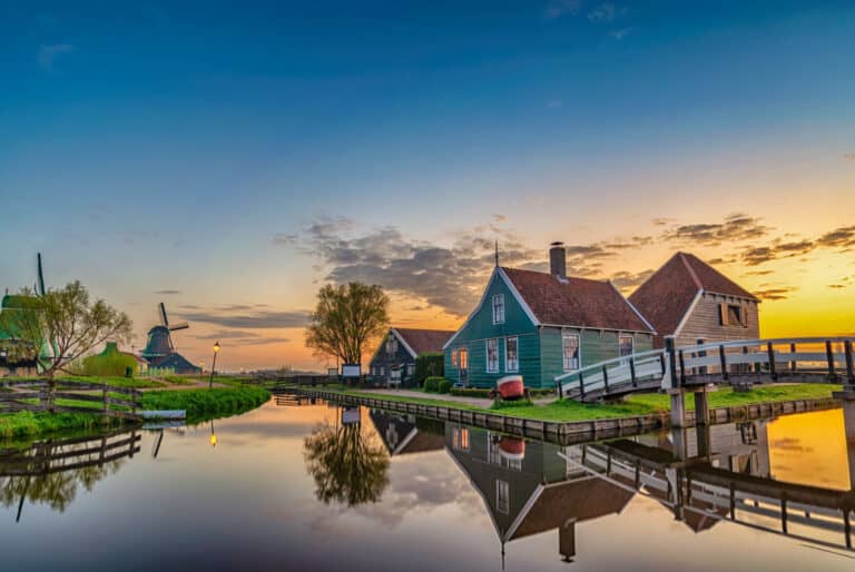 Excursion à Keukenhof et Zaanse Schans depuis Amsterdam