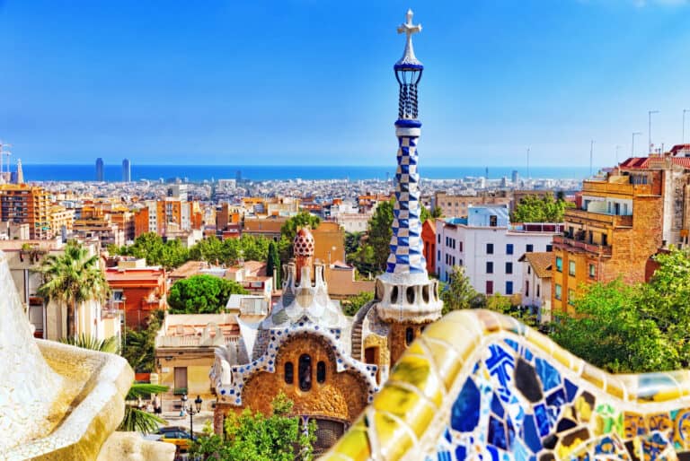 Billet d'entrée au Parc Güell