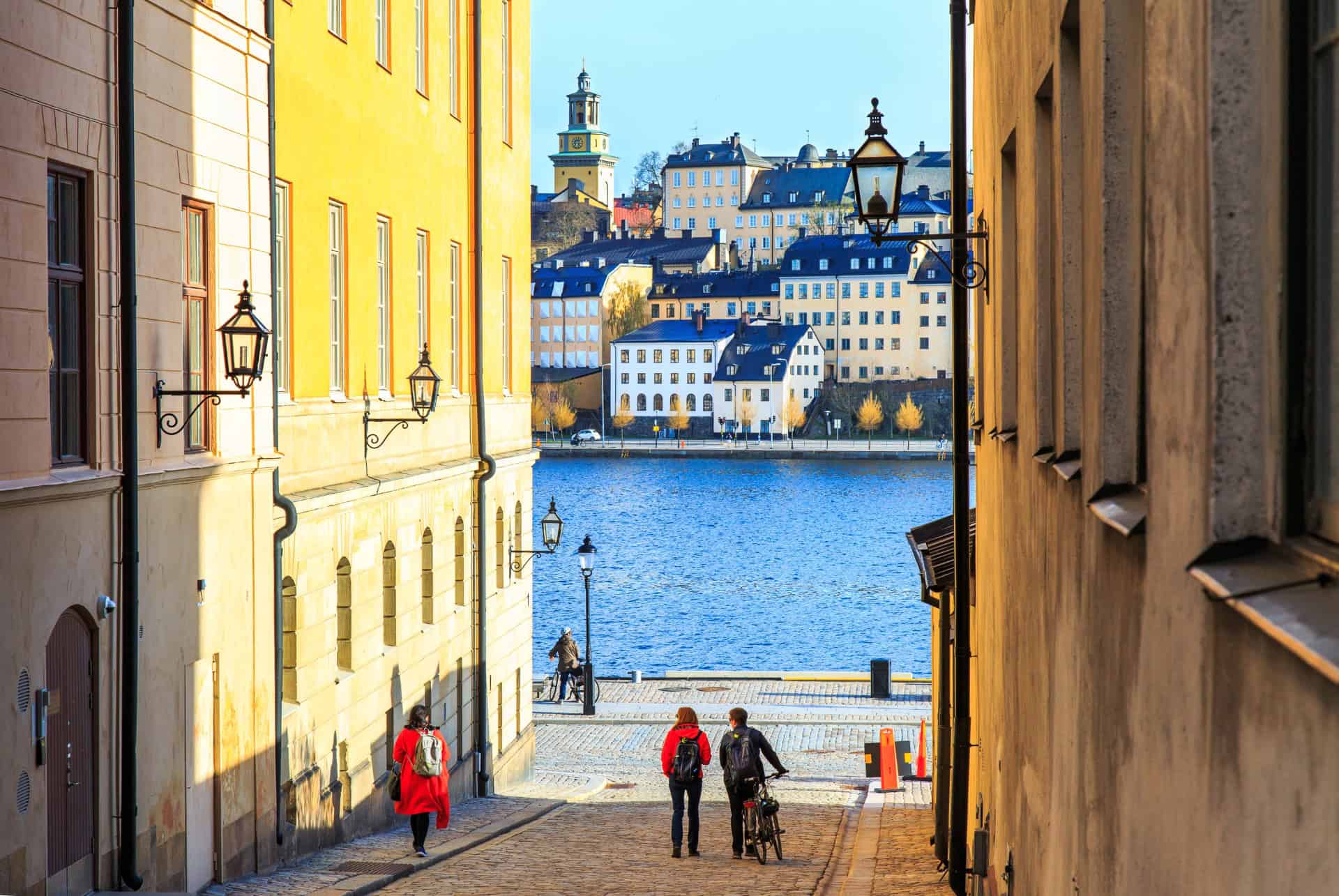 se deplacer a pied a stockholm