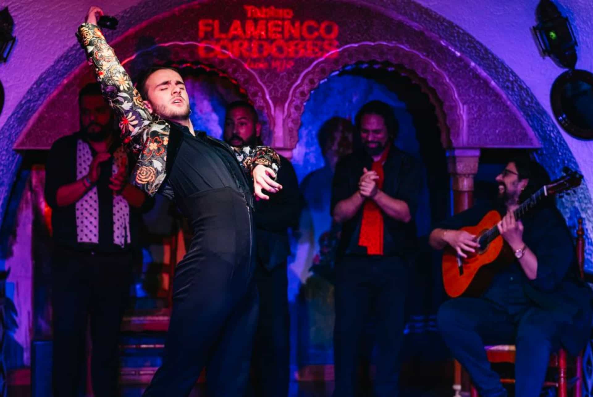 spectacle de flamenco a barcelone