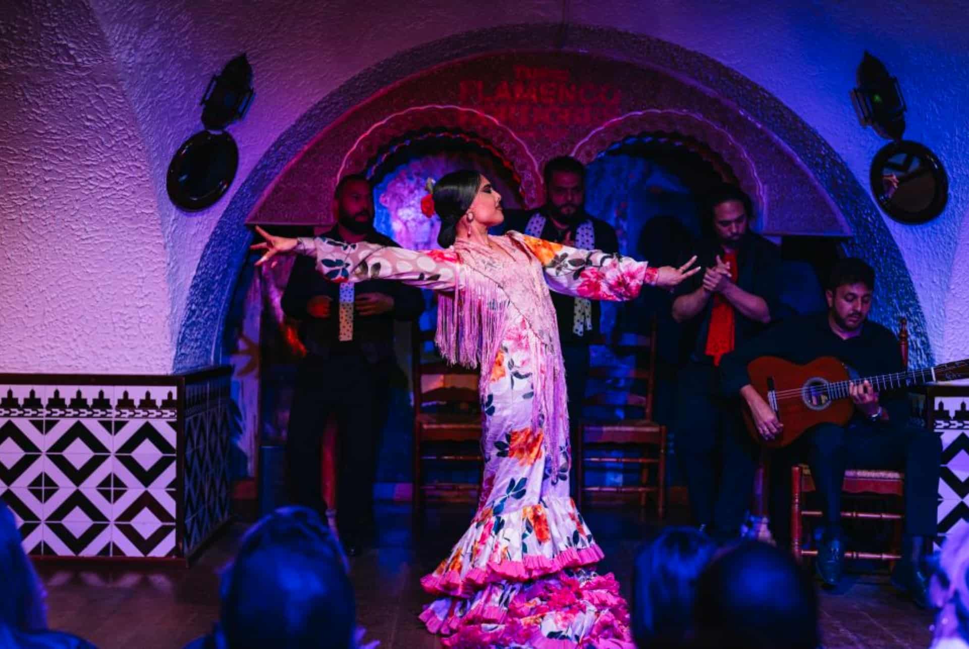 spectacle flamenco barcelone en avril
