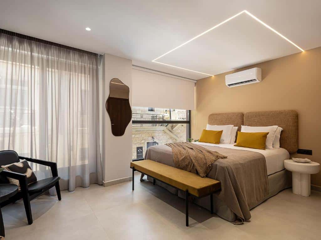 theta boutique hotel chambre