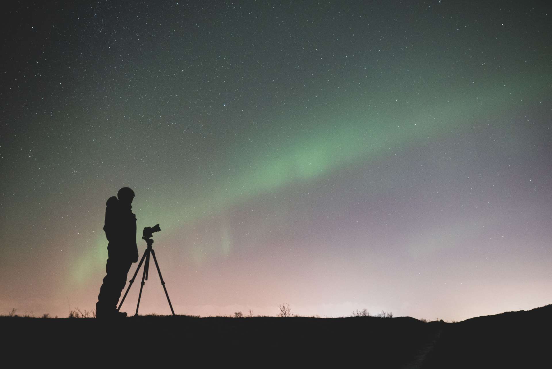 ou voir les aurores boreales photographie