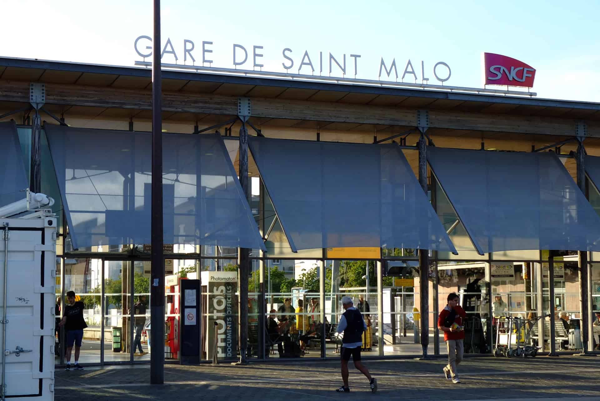 gare de saint malo