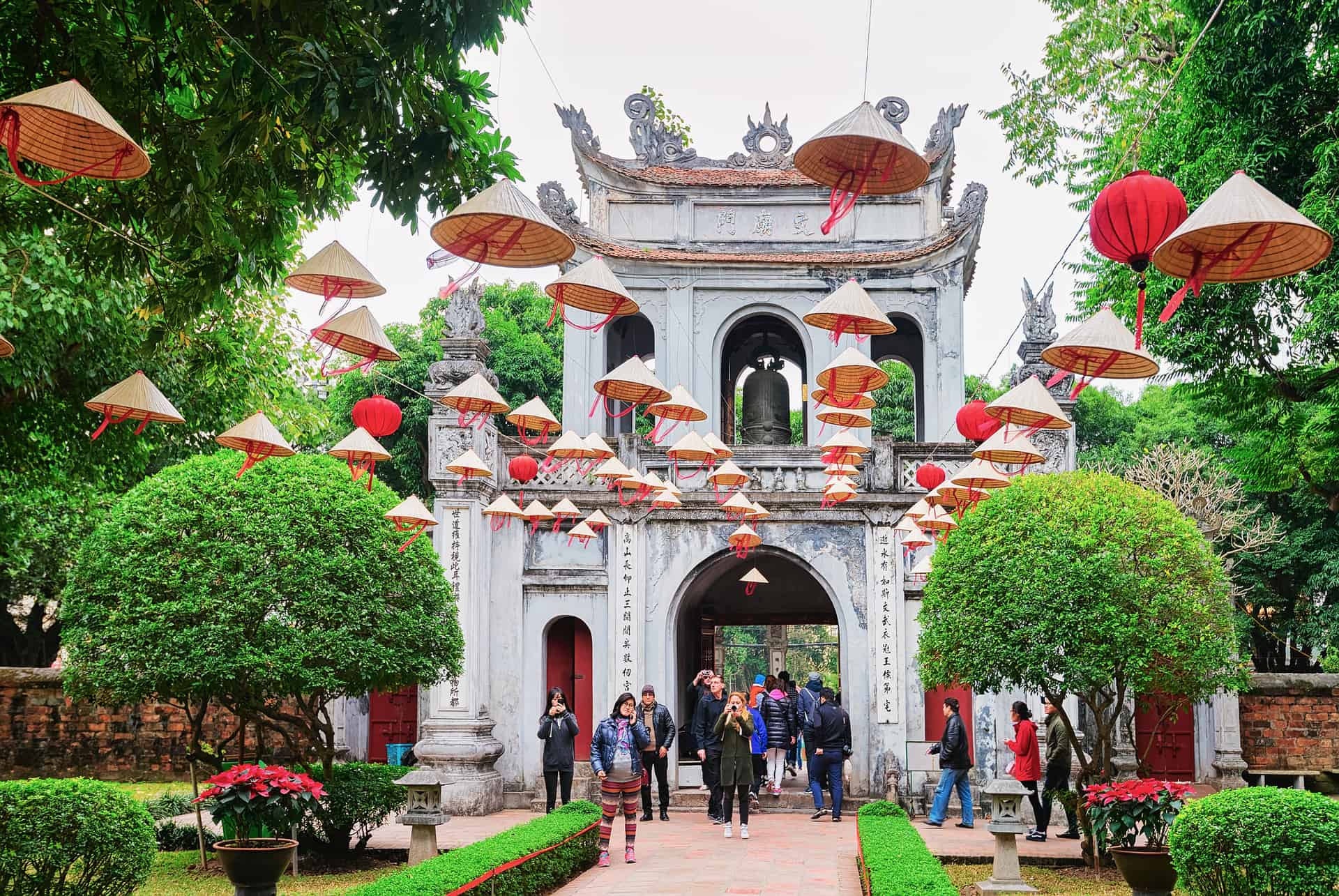 ou dormir a hanoi temple