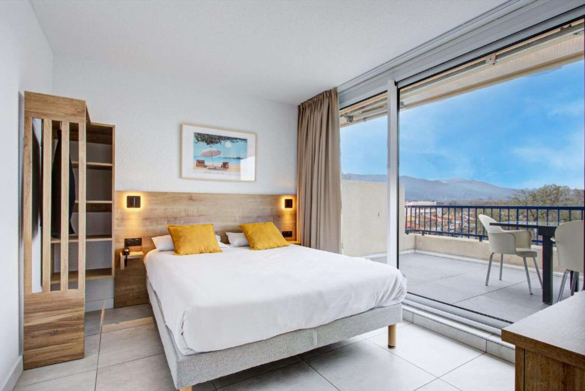 hotel centre plage chambre