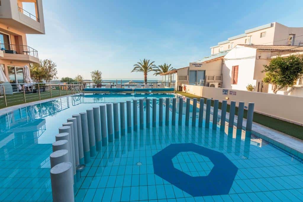 hotel christina canee piscine