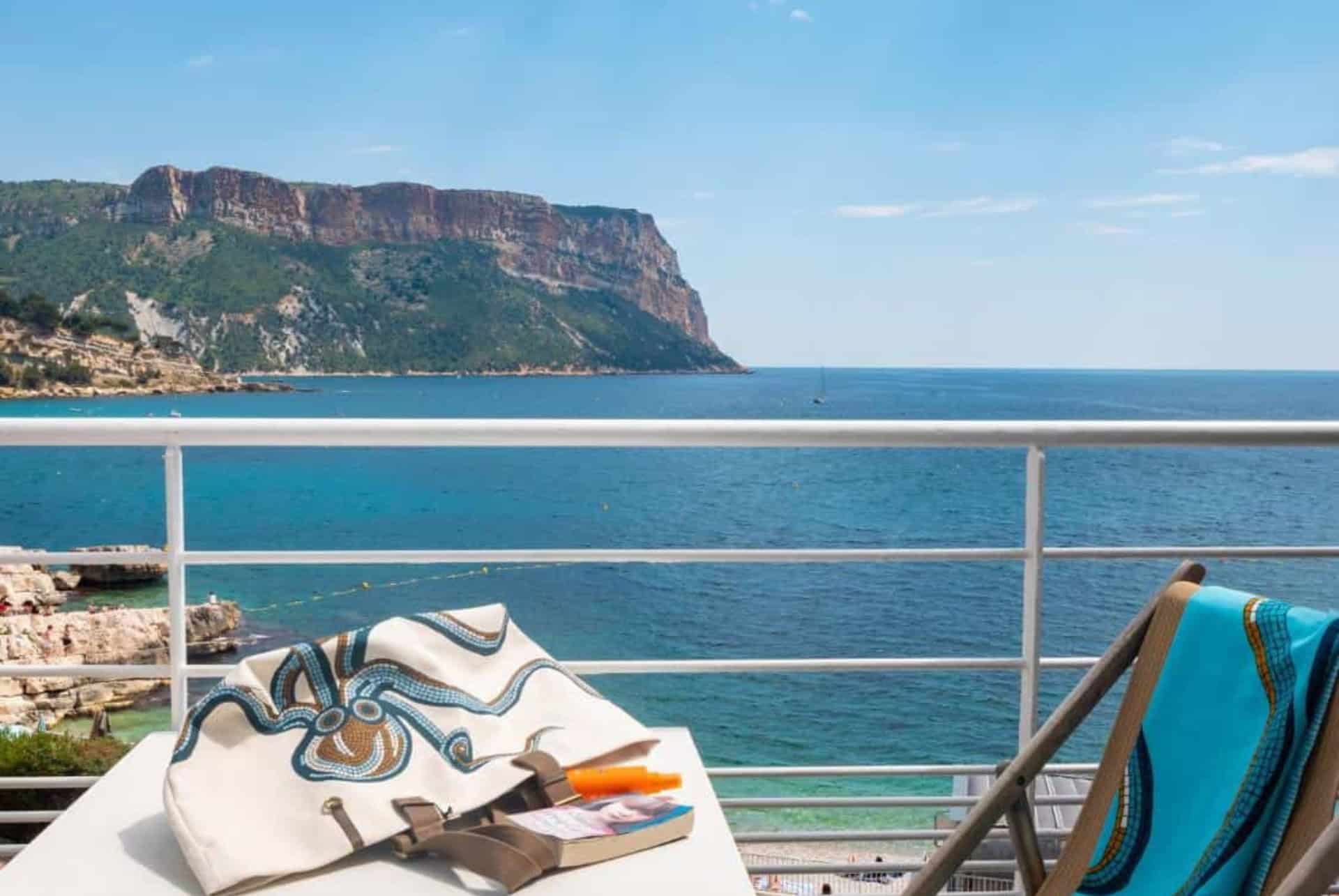 hotel de la plage vue