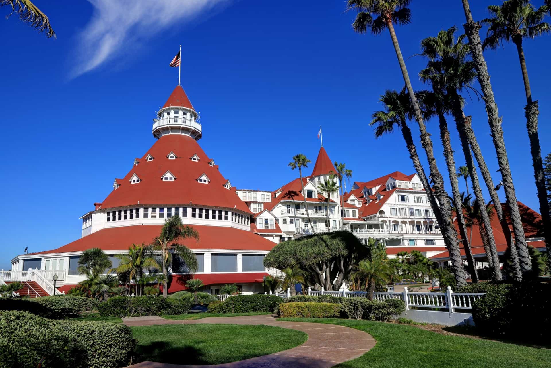 hotel del coronado dormir san diego