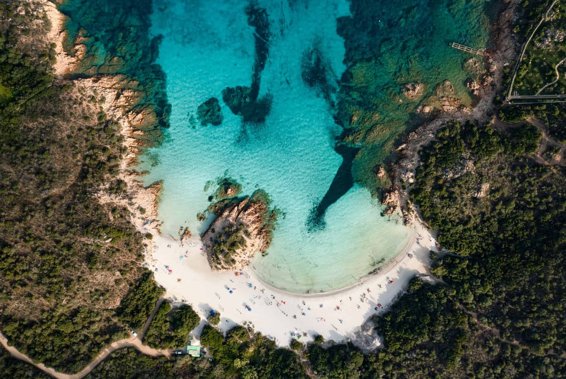 la spiaggia del principe plus belles plages sardaigne