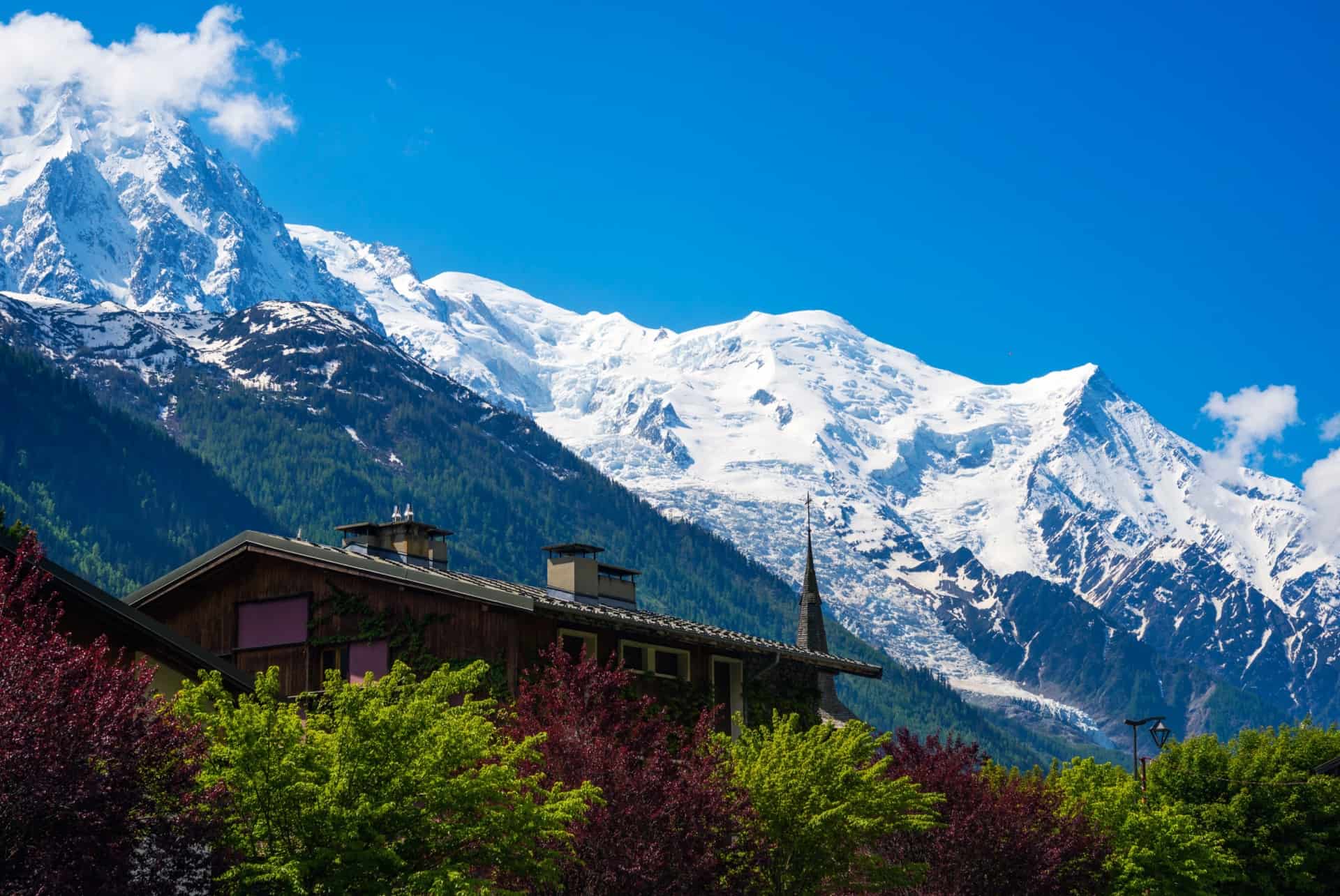 les praz chamonix