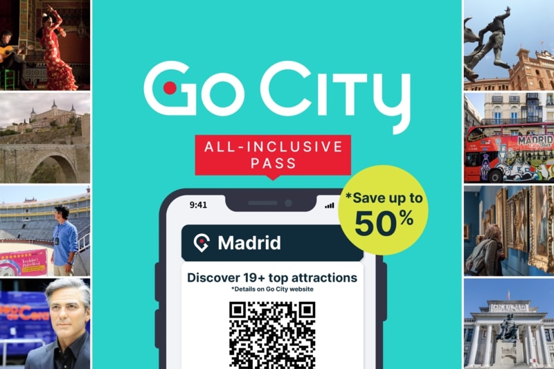 madrid go city pass all inclusive