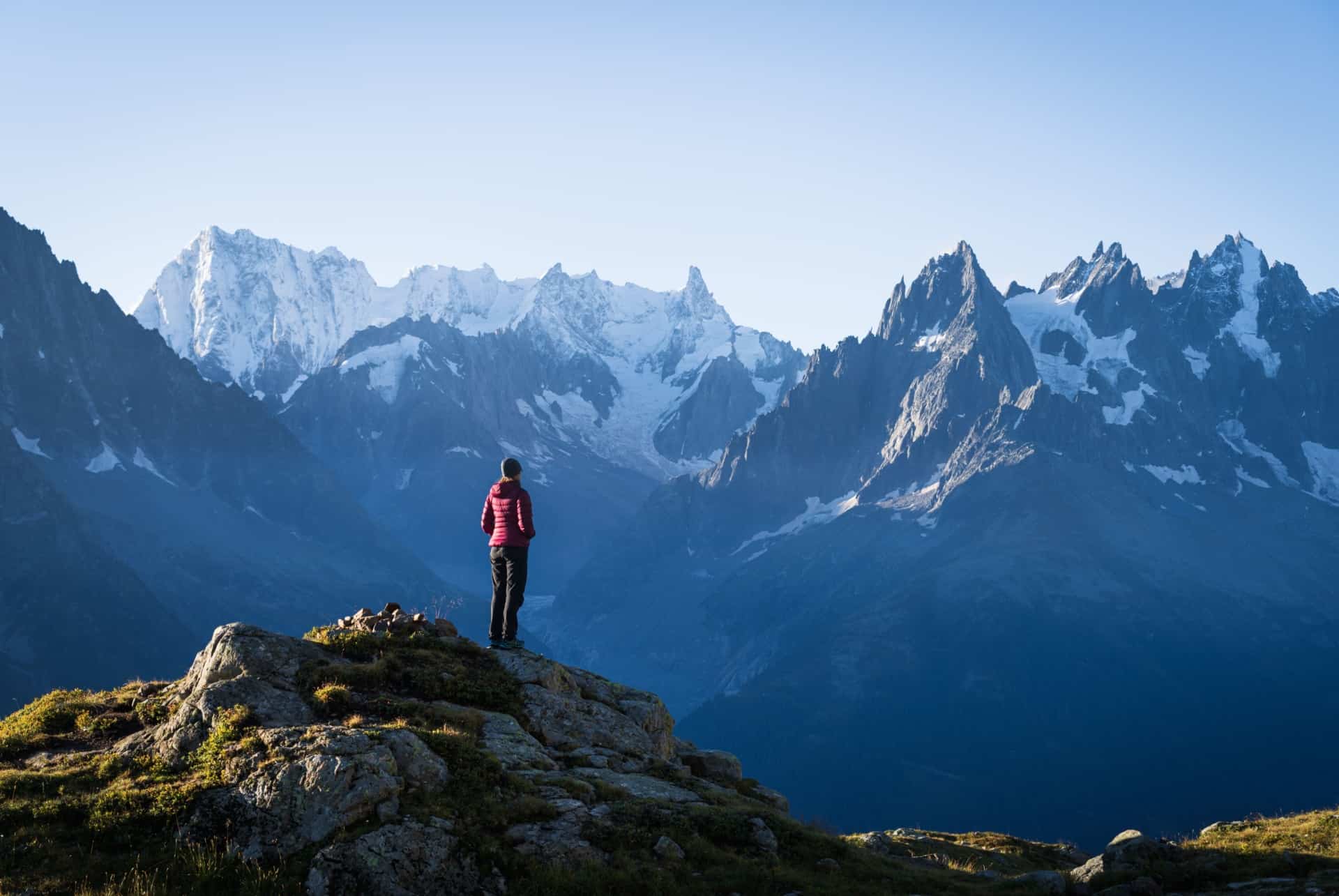 quelle periode chamonix