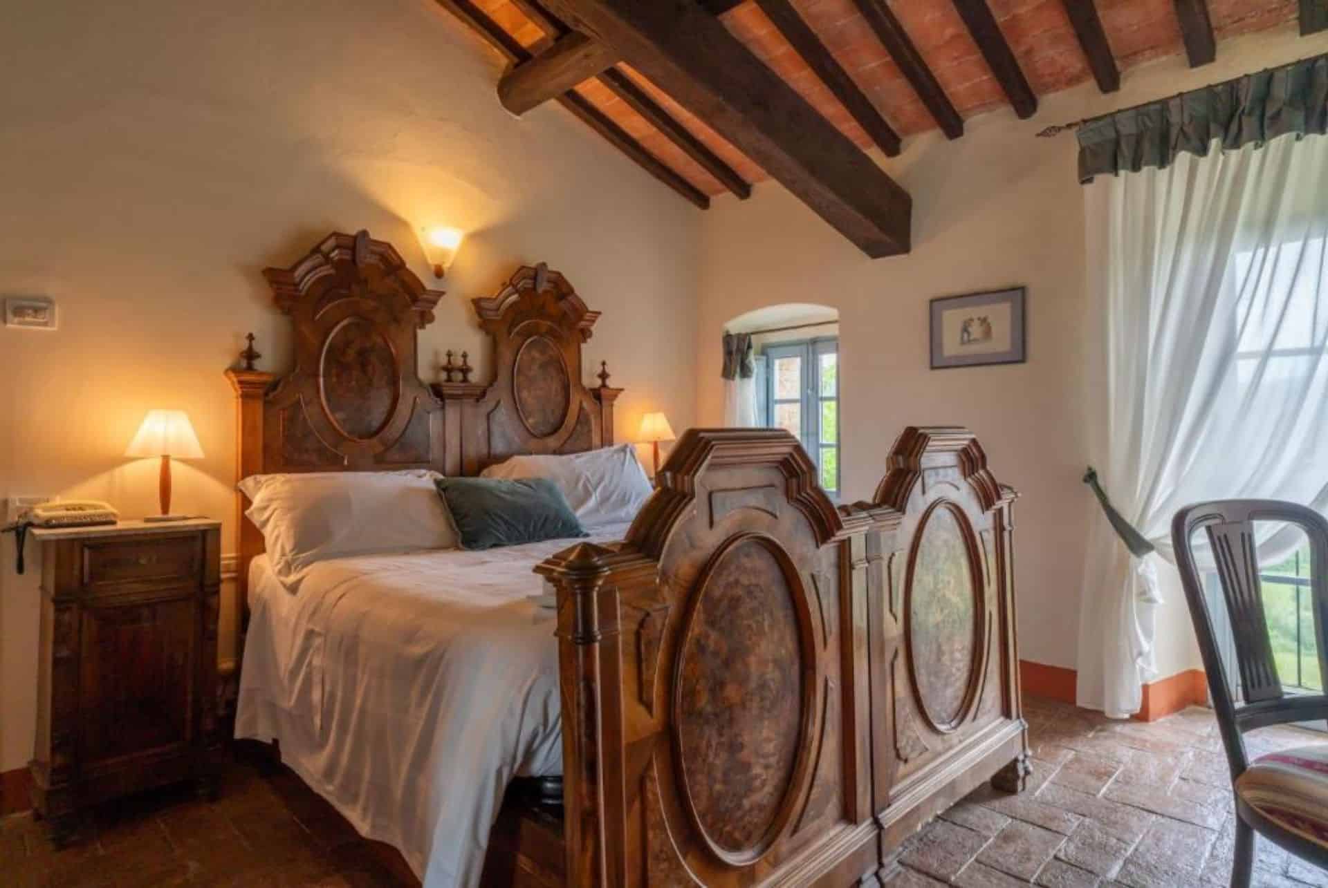 relais castelbigozzi chambre