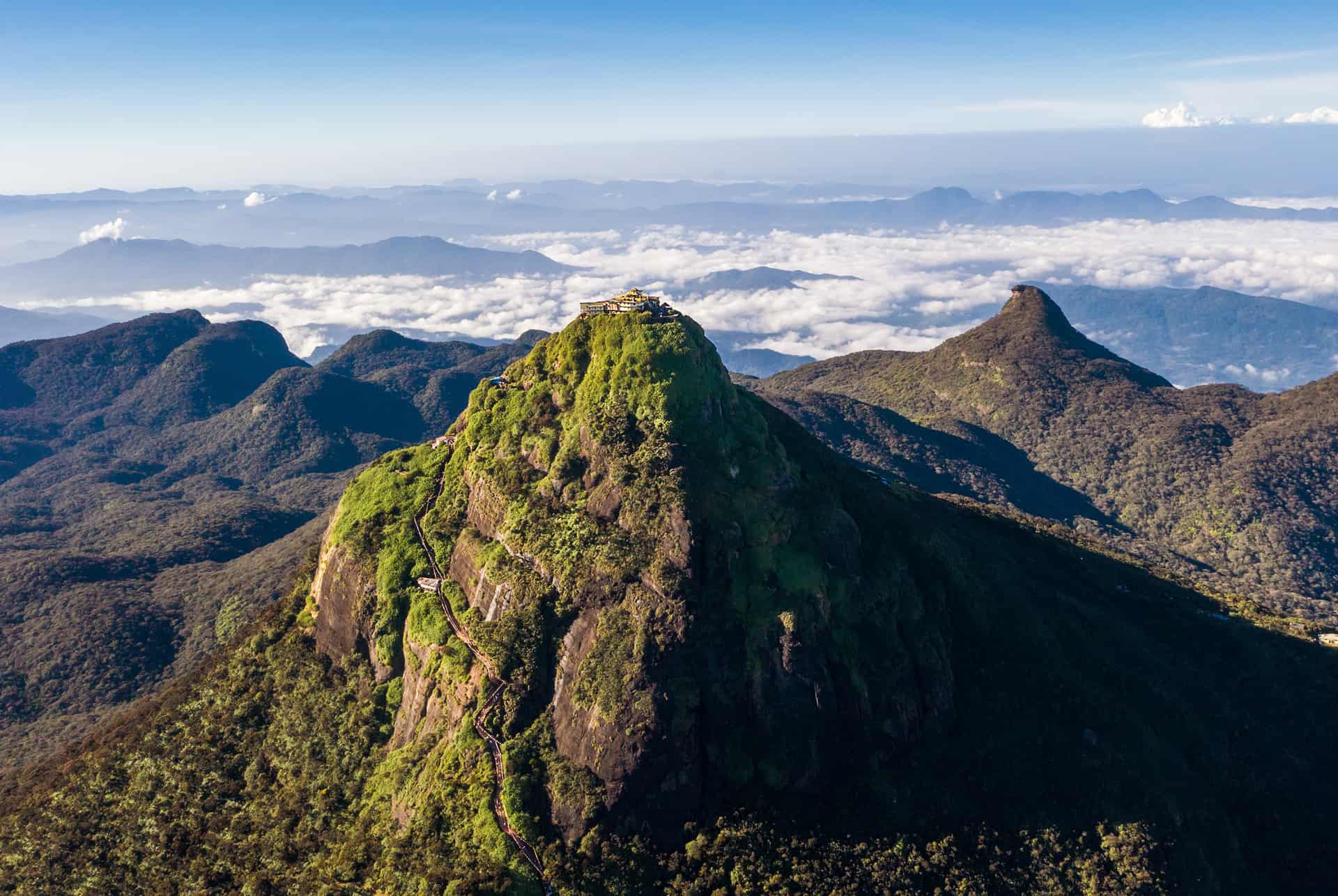 que faire au sri lanka adams peak