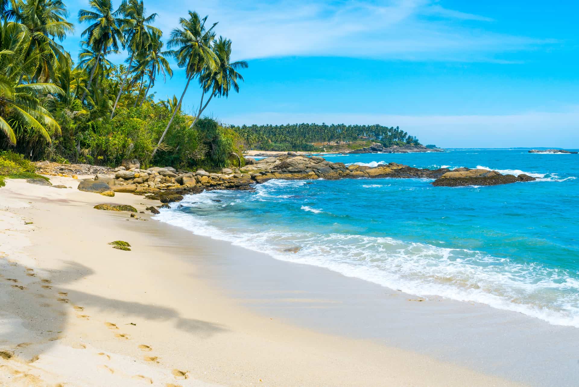 que faire au sri lanka plage