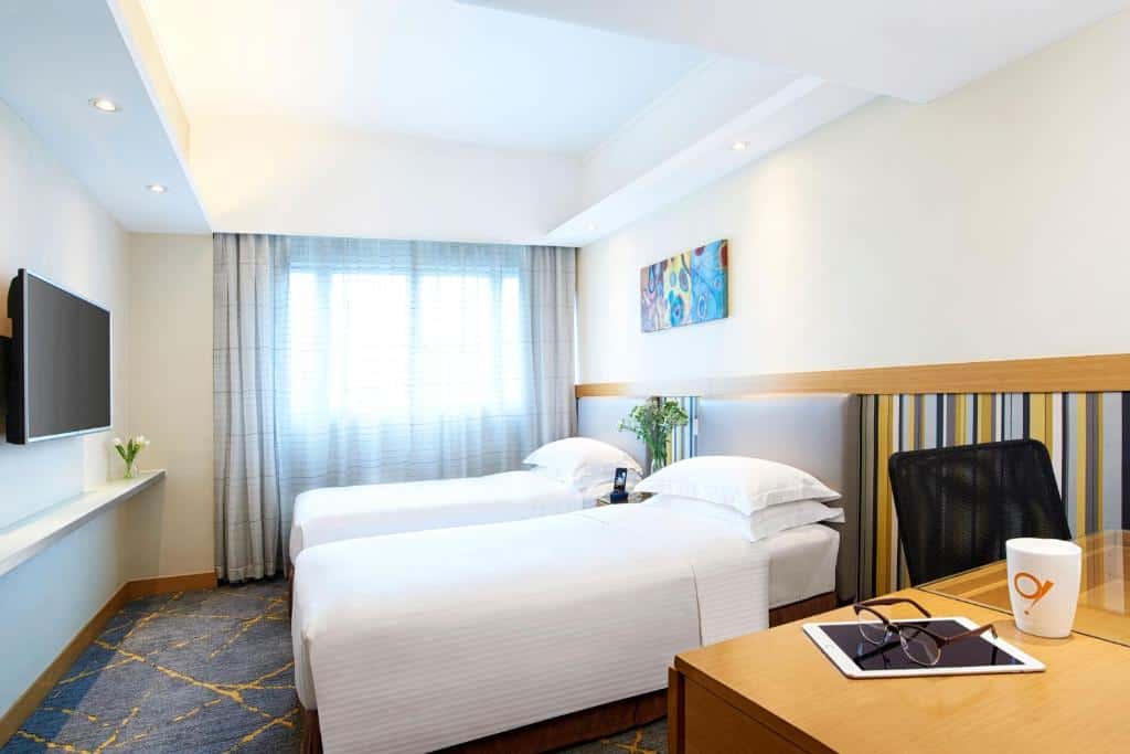 the city view dormir hong kong