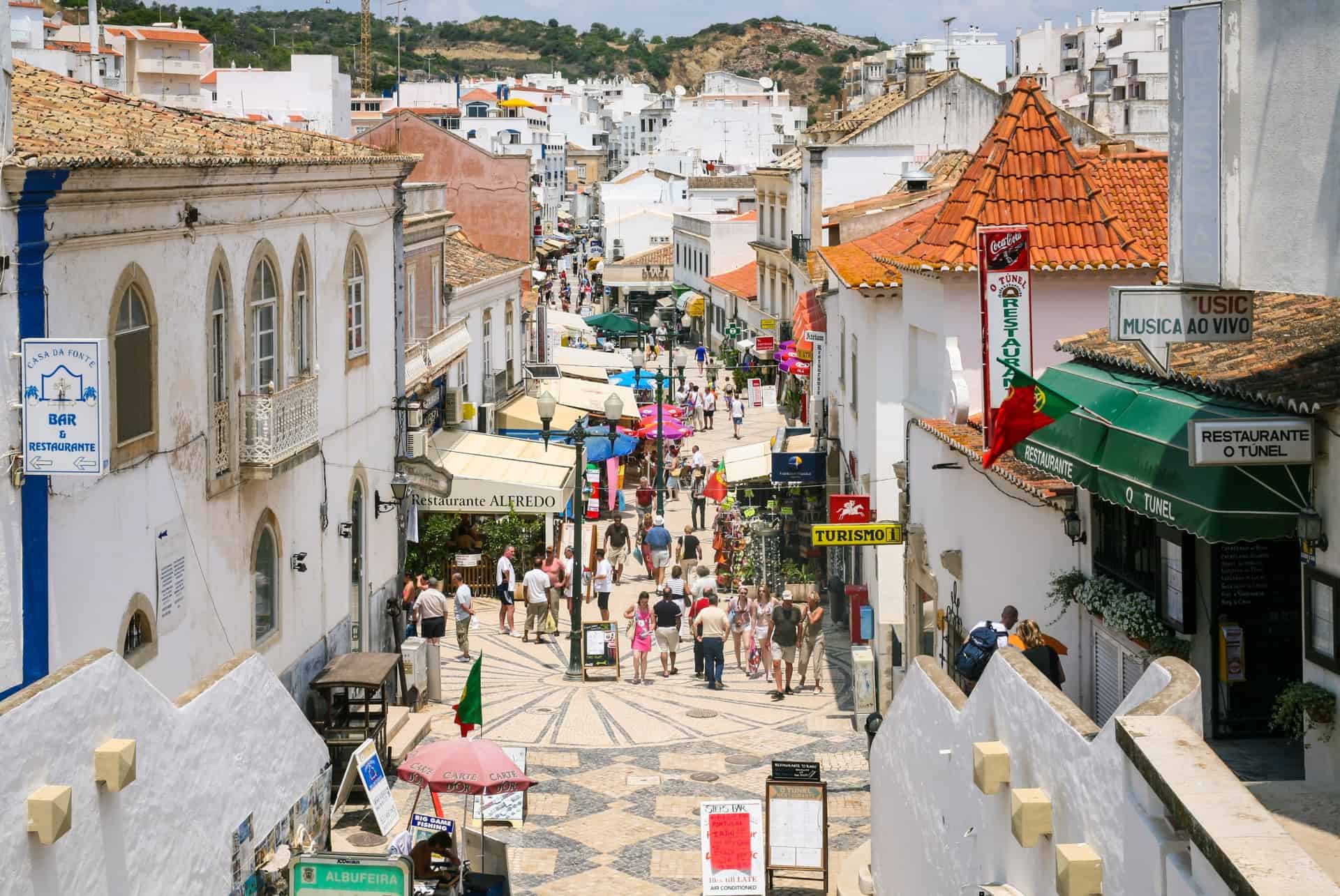 vieille ville de albufeira