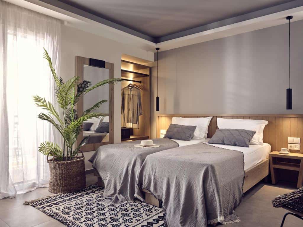 zakynthos hotel cactus chambre