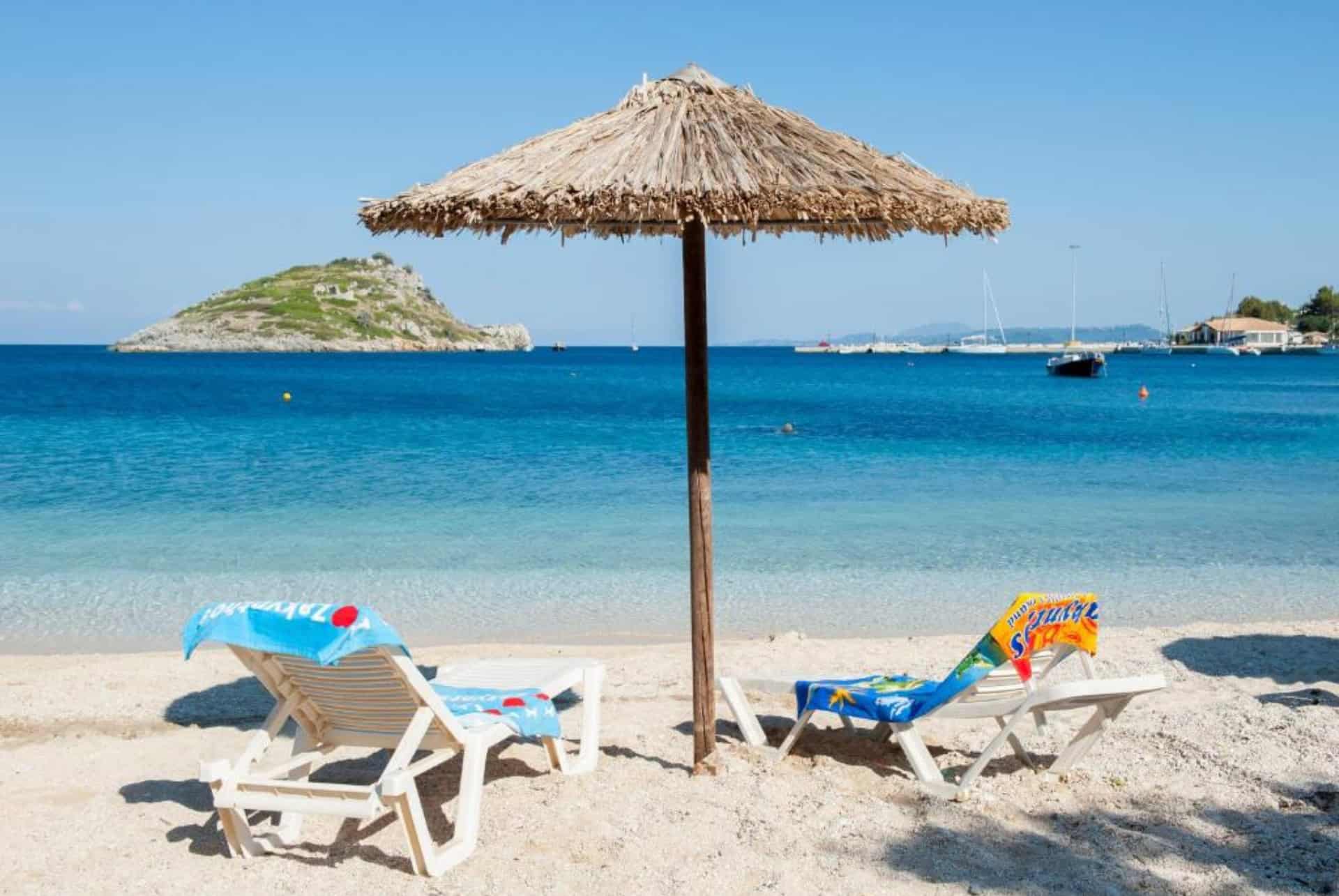 zakynthos la grotta plage