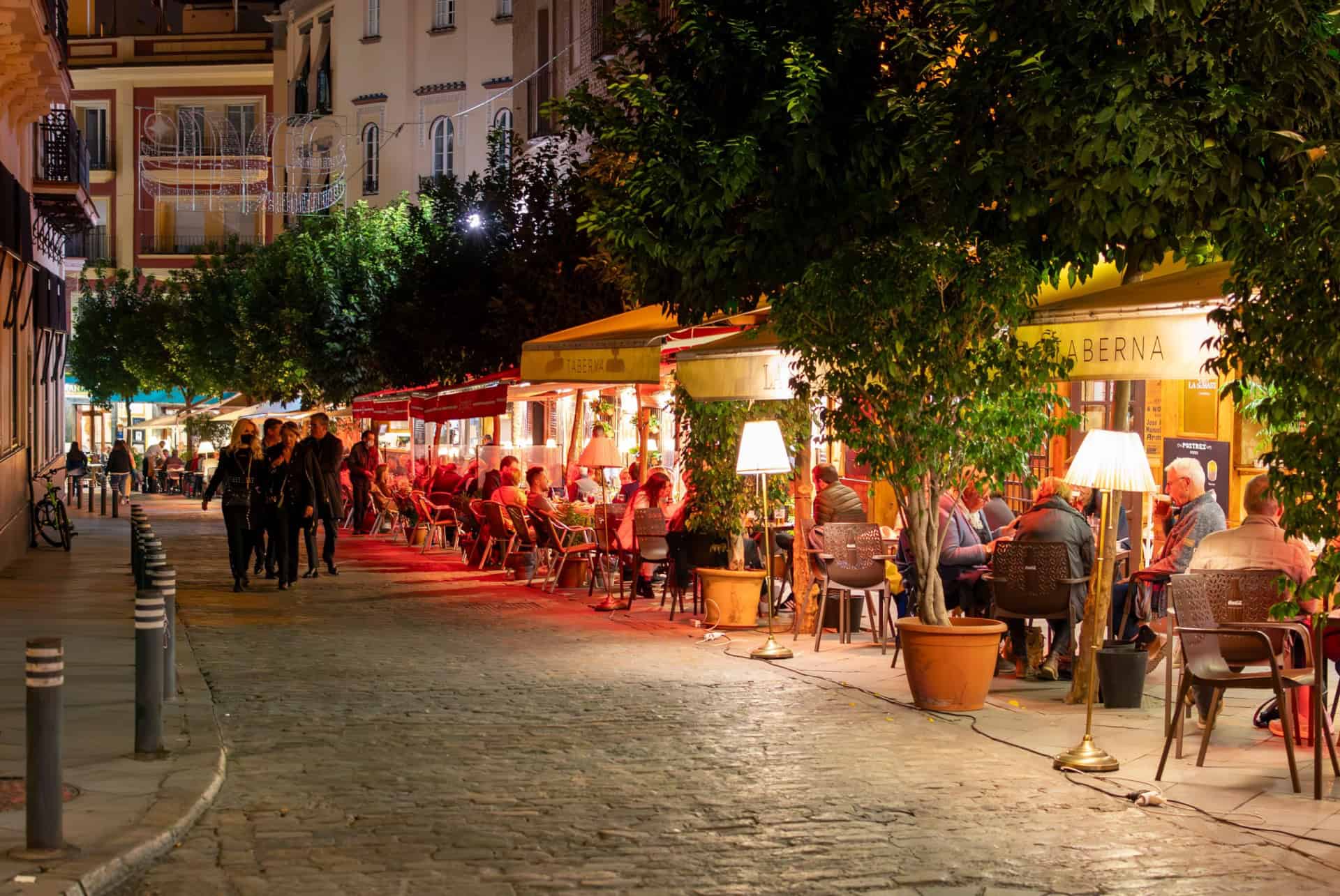 affluence touristique seville juin