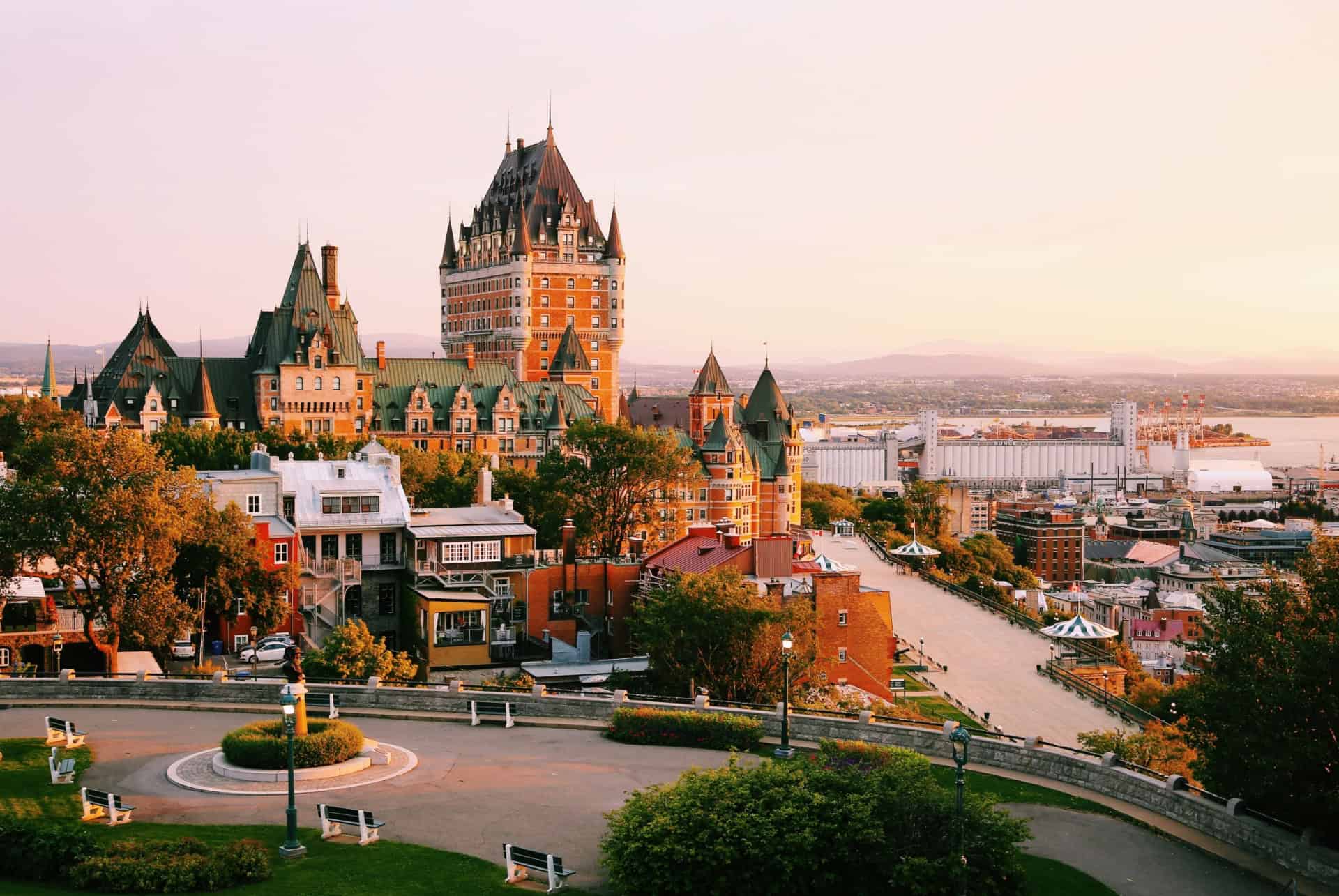 chateau frontenac dormir quebec