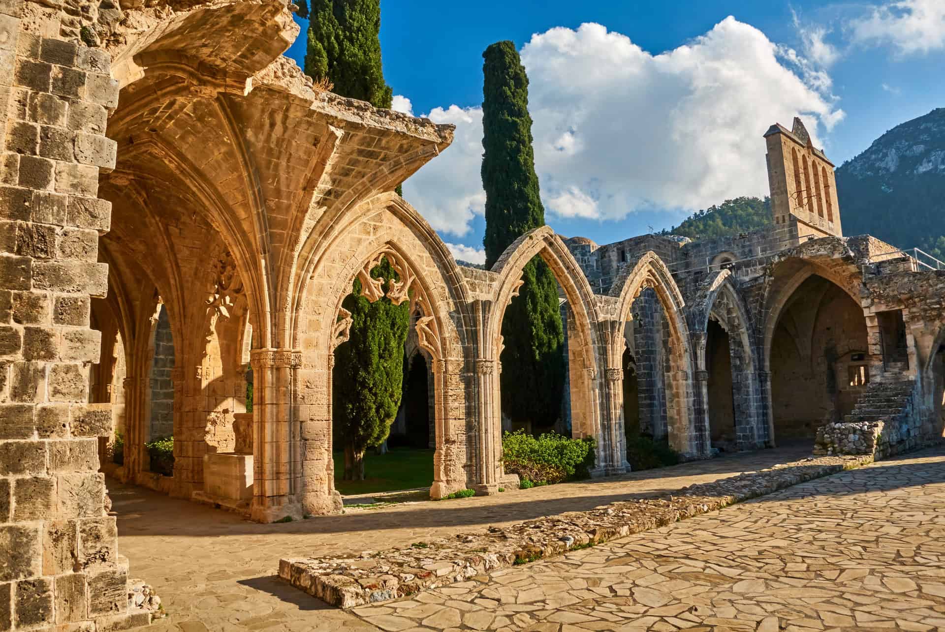 que faire a chypre abbaye de bellapais