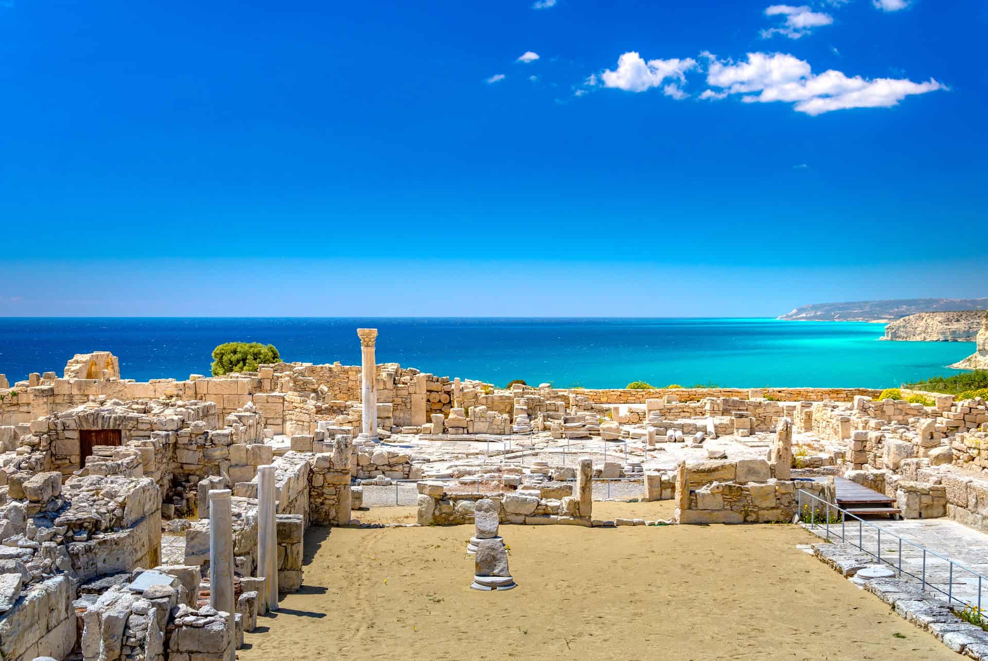 que faire a chypre limassol ruines